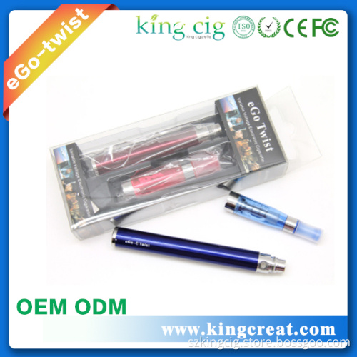 $9.6 off! 2013 High Quality Promotion EGO C Twist, EGO Twist Starter Kit, EGO Twist